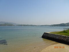はっさく屋へ行く前にまずは「因島大橋記念公園」へ
