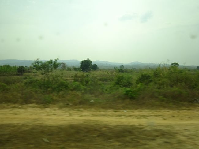 昼移動は、景色が見られていいですね。