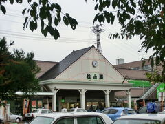 最後は電車に乗って「松山駅」へ。