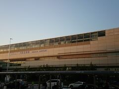 大阪空港駅に到着です。