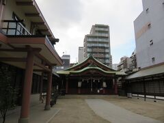 つづいて徒歩にて「堀川戎神社」。
