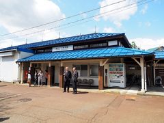 木造平屋の明治生まれの駅舎