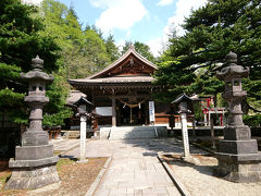 今度は「那須温泉神社」へ。
