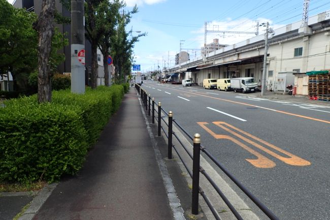 大阪環状線の内回り自転車で一周の全１９各駅めぐり、そして電車で一周 