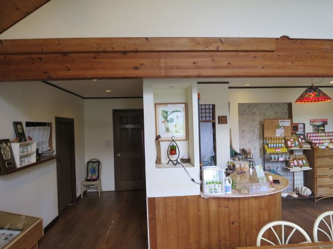 川平ファームに寄ってお茶を楽しみ、ジャムを買いました。