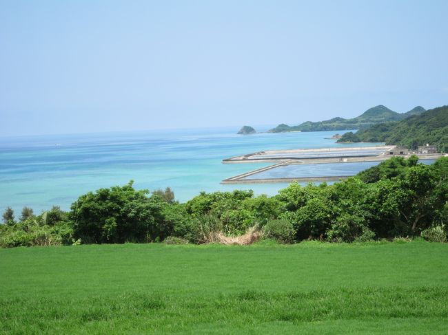 海岸沿いをゆっくりゆっくり走ります。