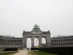 EU本部周辺で昼食を食べ、サンカントネール公園へ

1880年に独立50周年を記念して造られた公園です。