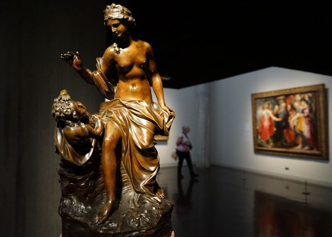 ヴーヴ・クリコが目的でプーシキン美術館展・プレミアムナイト鑑賞へ参加する(笑)妹の為、常設展で印象派の絵画を中心に予習。ちなみに常設展の写真撮影は一部を除きOKです。