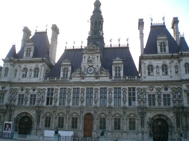 その翌日はフォンテーヌブローに足を延ばしました。