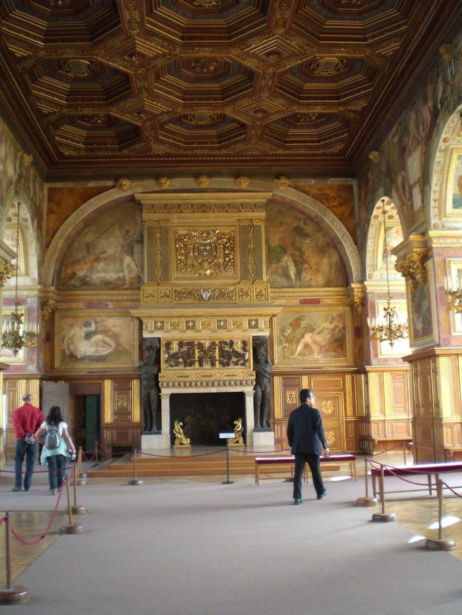 体調が悪かったせいでかなりゆっくりと休み休み見学しました。