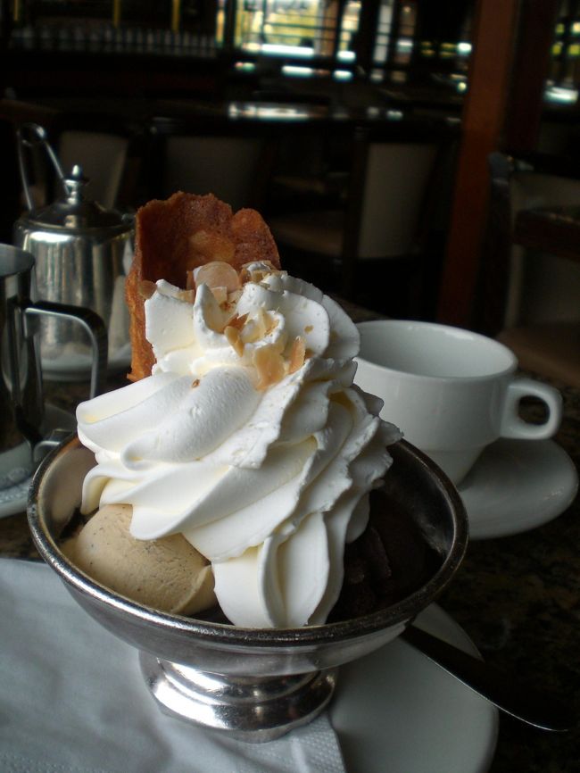 風邪のせいでまったく味がしませんでした。