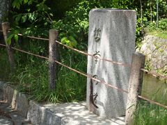 熊野若王子神社を後にして、哲学の道を歩きます。