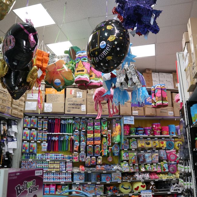 パーリーパーリー。