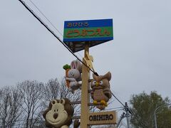 ホテルから自転車でサイクリング

２０分ほどでおびひろ動物園へ到着
（坂道がちょい辛い）