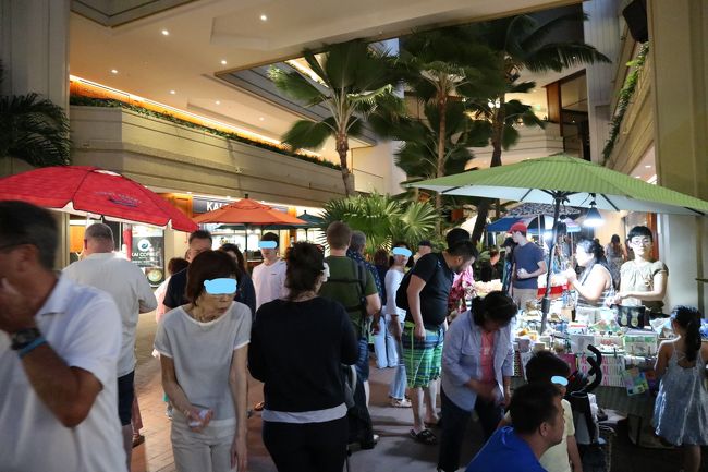 ハイアットリージェンシーのファーマーズマーケット。