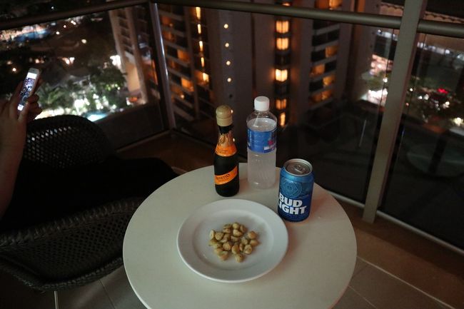 一日のシメはバドライト。