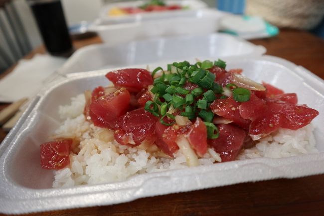 わさび醤油で食べました。美味しいですね。