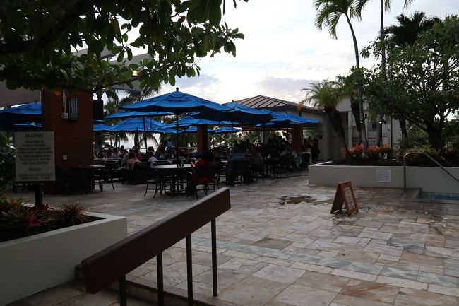 マリオットホテルのモアナテラスに来ました。