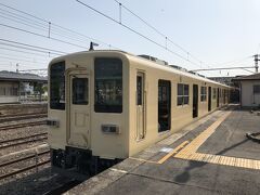 朝６時過ぎに自宅を出発
東武東上線で寄居まで行きました

この色の電車、懐かしい(^_^;)