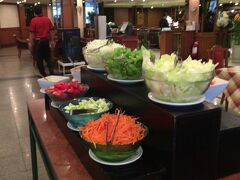 今日は7:00起床。

最終日に今頃朝食ビュッフェの写真ｗ。