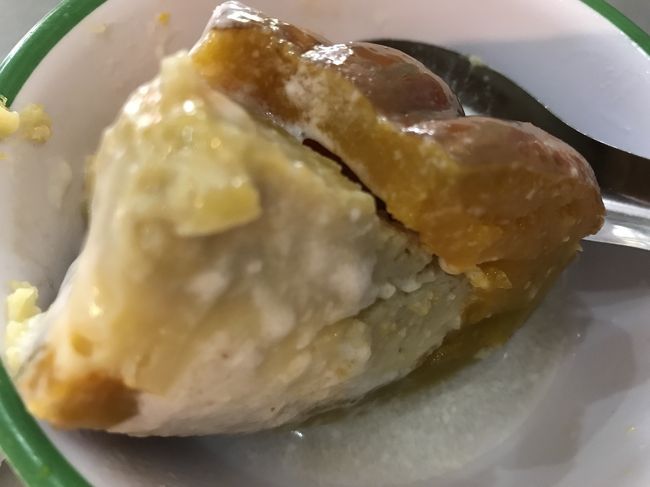  カボチャのプリンでしょう！