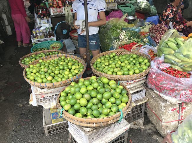 この後はホテルに戻ってクールダウン。さすがに暑すぎだね。<br />この気温で鮮度を維持できる野菜、果物はやっぱり現地の人の栄養分としてちゃんと機能している証拠。たくましい！