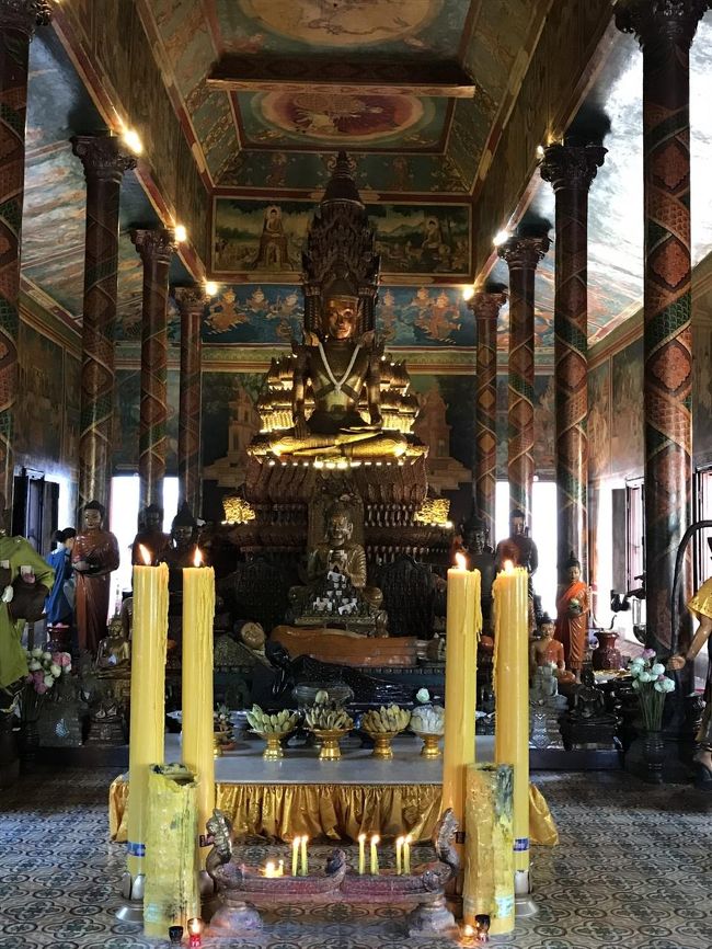 中も綺麗に整備されていてザ・寺院とう感じですが、時間がなければわざわざ来るところでもないかと・・・