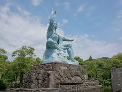 平和記念像の後ろから入ってきました
先ずはお祈り&#128591;
やっぱり修学旅行シーズン
学生が多い&#128516;