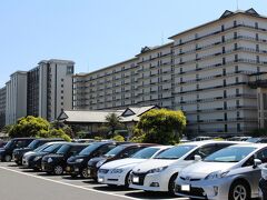 龍宮城スパ・ホテル三日月に、やって来ました。