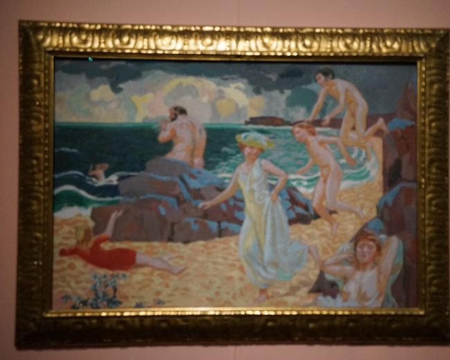 モーリス・ドニ「ポリュフェモス」1907 年<br />ナビ派の画家モーリス・ドニの作品。