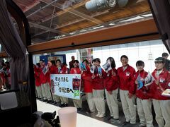 PM12：50

上田駅到着！

豪華なお出迎え、ちょっぴり恥ずかしいなあ～