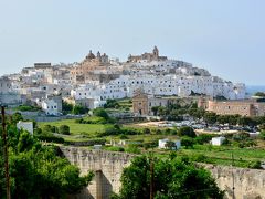 ホテル前の絶景ポイントでまたしばし絶景を眺める。