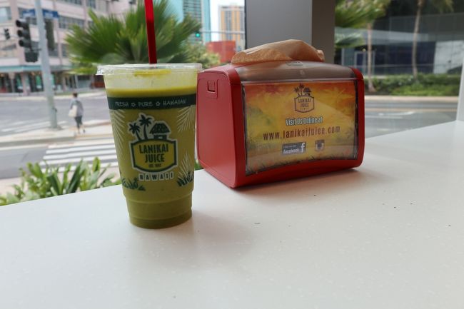 とりあずラニカイジュース。ドクターグリーン。