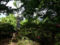 （運動不足な身体を時間をかけて休ませて・・・）
やって来ましたのは佐和山城跡
難攻不落と謳われました、石田三成の居城としても有名な場所ですよね