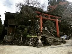 そして近くの吉野水分神社にも立ち寄ります。