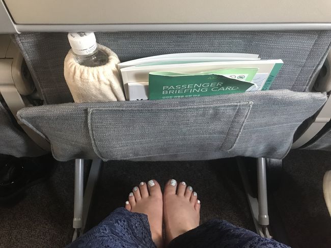 座席広々、足元も広々(≧∀≦)