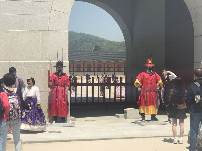 行った先はこちら、景福宮。<br />