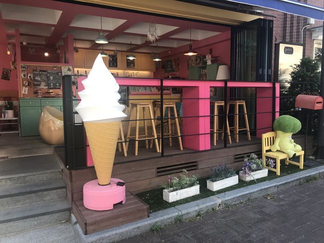 次はわたしが行きたかったお店に行くために移動。<br />途中、安国駅で降りました。