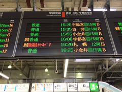 上野駅中央改札