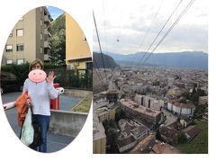 Bolzano・ボルツァーノ駅～ロープウェ―駅まで歩く