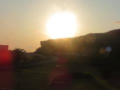 ティンダハナタから朝日が昇ります。
