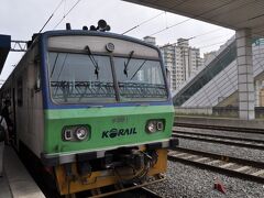 　終点東豆川駅まで1時間余り、ぐっすりでした。