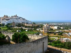 Ostuni Palace Hotelで預かってもらってたスーツケースをピックアップして次のホテルへ