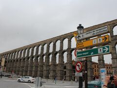 セゴビア観光！
水道橋