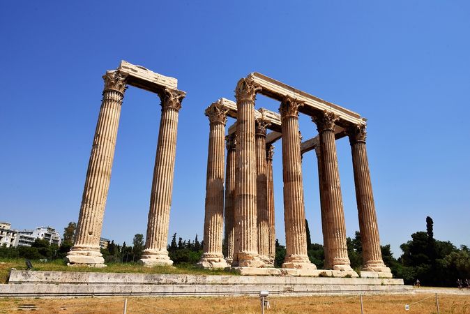 ギリシャの古代遺跡【フォートラベル】