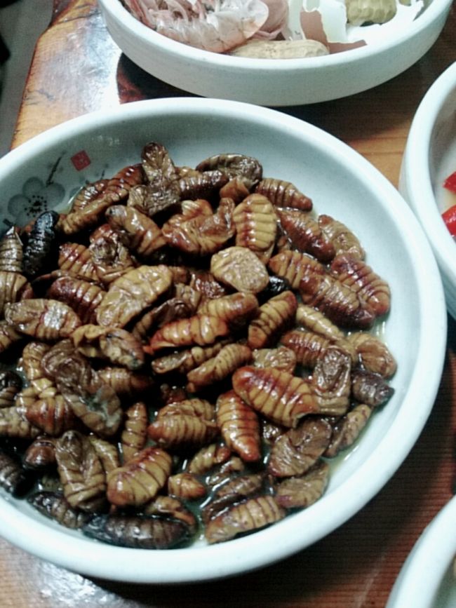 ポンテギ<br />街角で売ってるお店が激減してますね