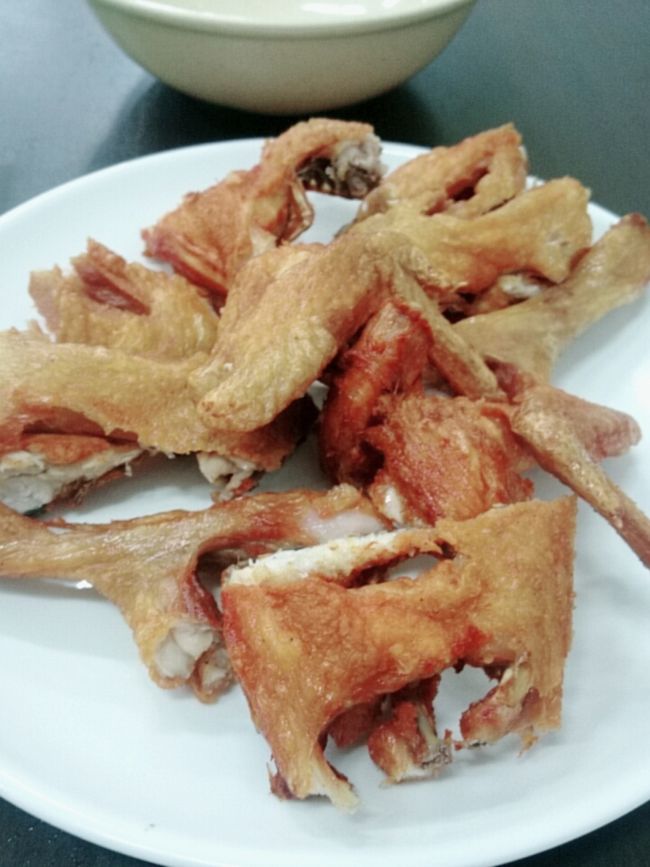 此処はチャガルチ付近のチキンのお店<br />シンプルで安くて美味しかった