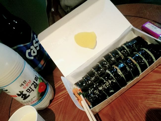 麗水の夜に食べた？のかな？食べてたみたいです<br />買ったの覚えてないけど☺️