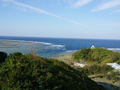 奄美十景の一つでサンゴの美しい海とソテツのジャングルが見渡せる
