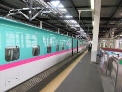 午後４時前。終点盛岡駅に到着しました。
ホテルにチェックインしたらおいしいものを食べに行きます。

（つづく）